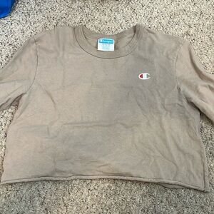 Champion long sleeve cropped